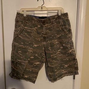 Quicksilver camo shorts